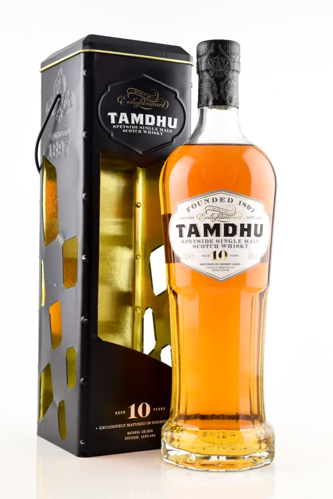 Tamdhu 10 Year Old 43% vol. 0.7l - Lantern Edition Tamdhu 10 Year Old 43% vol. 0.7l - Lantern Edition