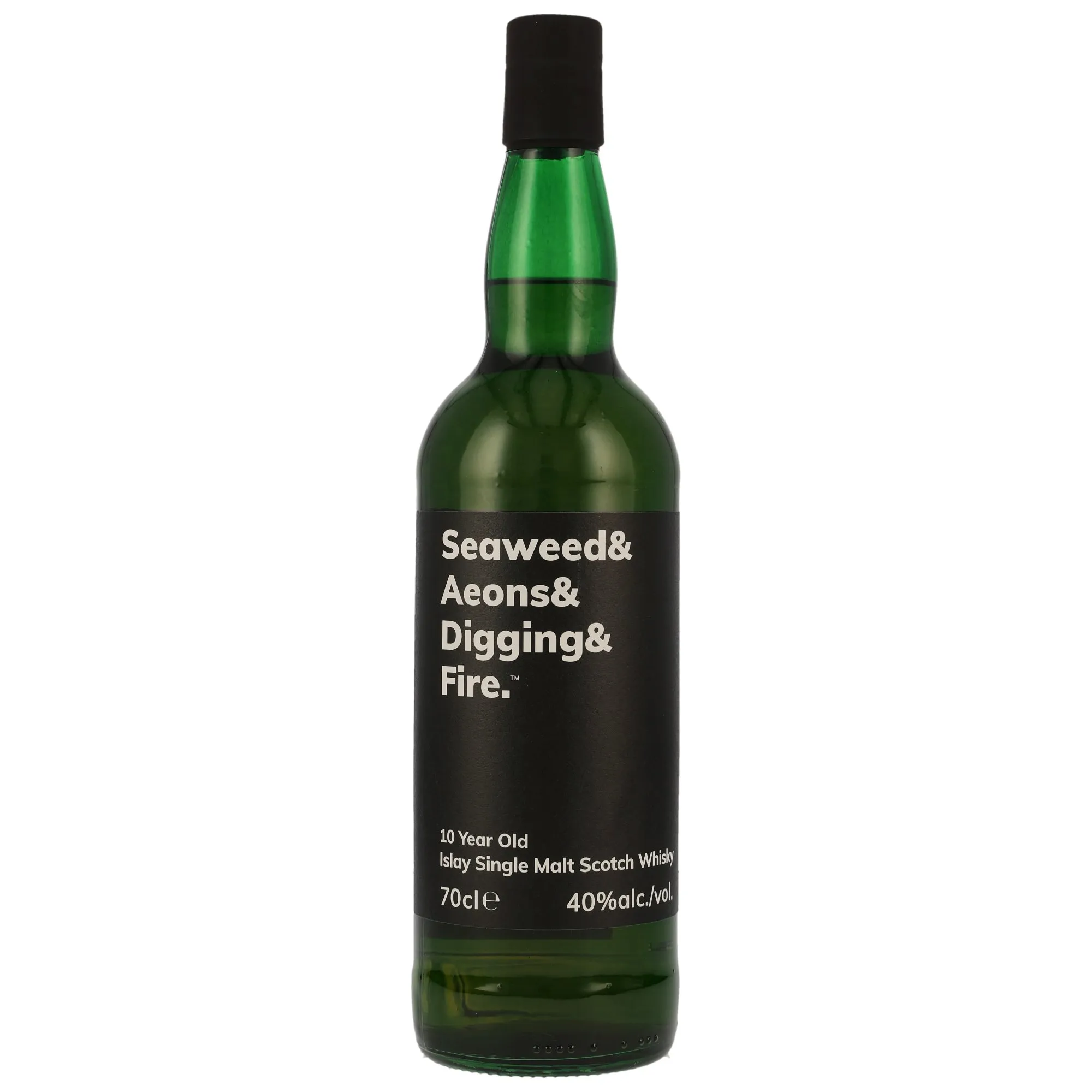 Atom Brands Seaweed & Aeons & Digging & Fire 10 Year Old Islay Single Malt, Bourbon & Sherry Cask, Atom Brands, 40%