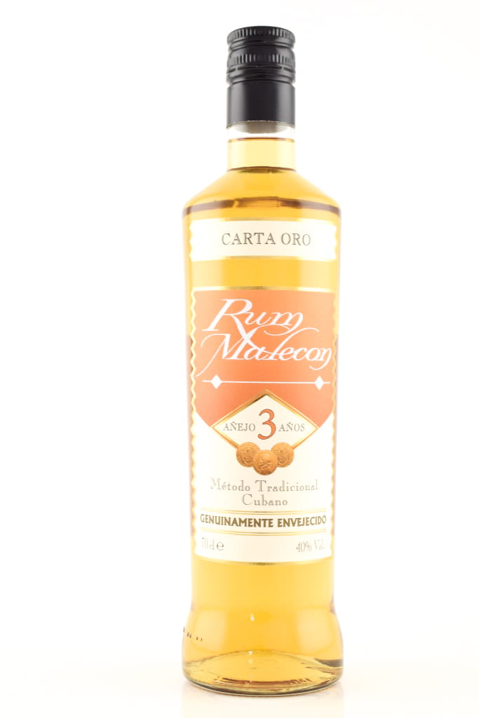 Malecon Carta Oro 3 Jahre 40%vol. 0,7l