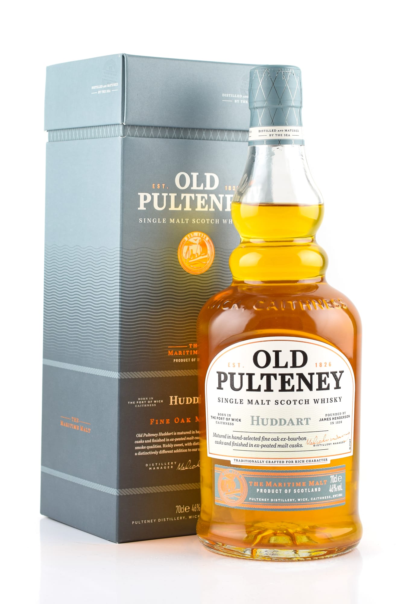 Old Pulteney Huddart Single Malt Scotch Whisky