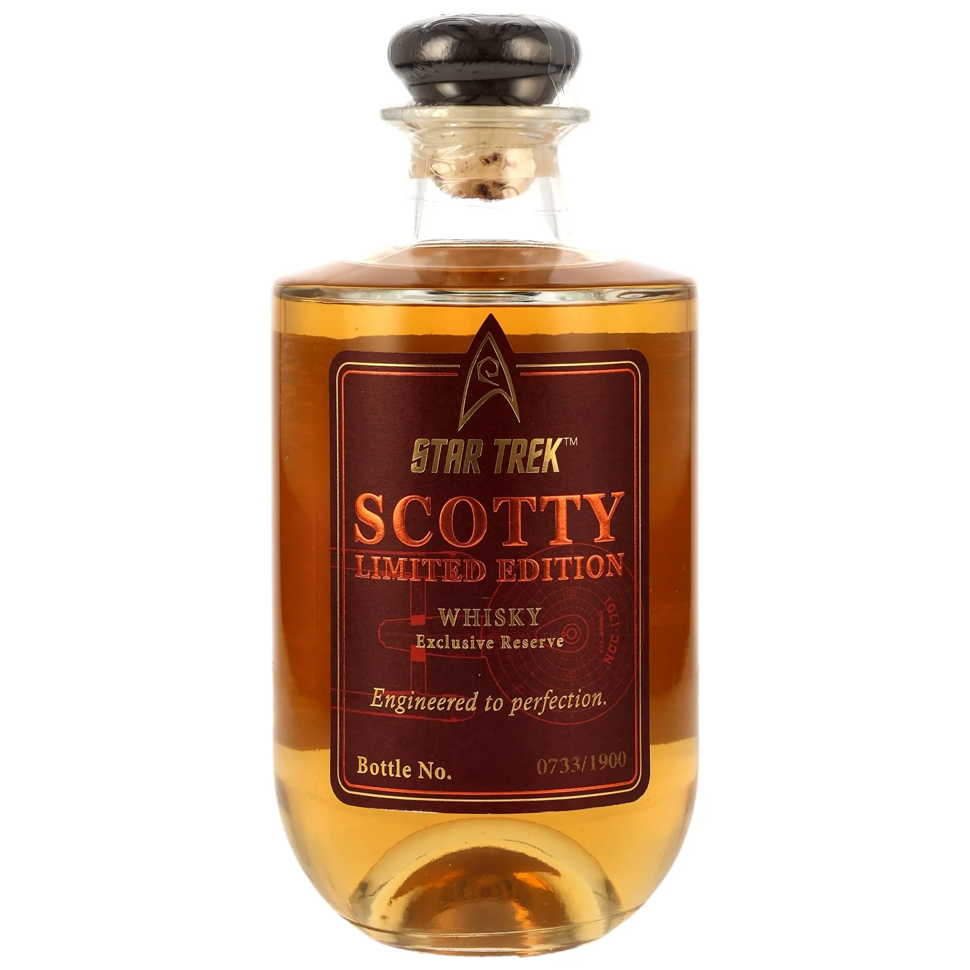 Star Trek Scotty Whisky