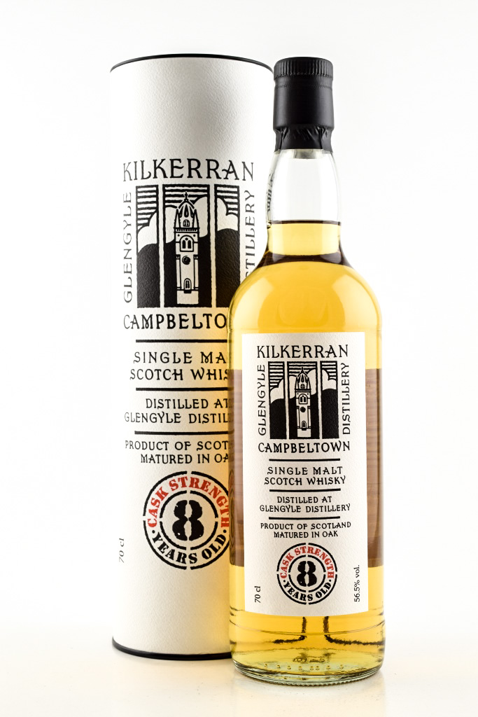 Kilkerran eight Year Old in 2018 Cask Strength 56.5% vol. 0,7l Kilkerran eight Year Old in 2018 Cask Strength 56.5% vol. 0,7l