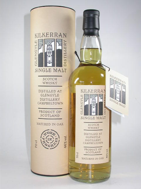 Kilkerran eight Year Old - Glengyle Distillery 46% vol. 0,7l