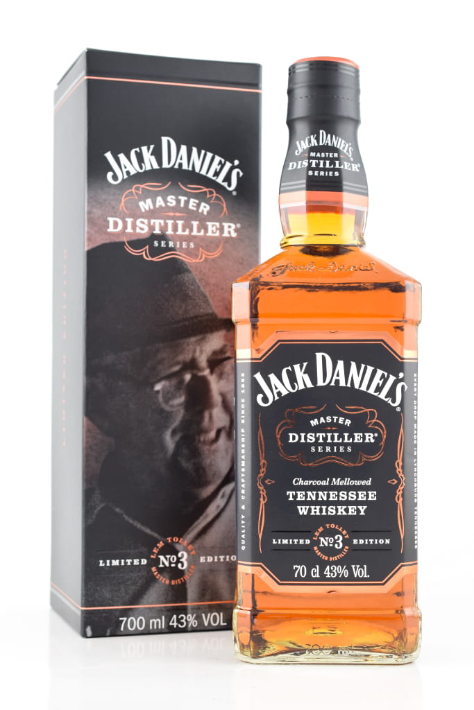 Jack Daniel's Master Distiller Series Edition No. 3 43%vol. 0,7l