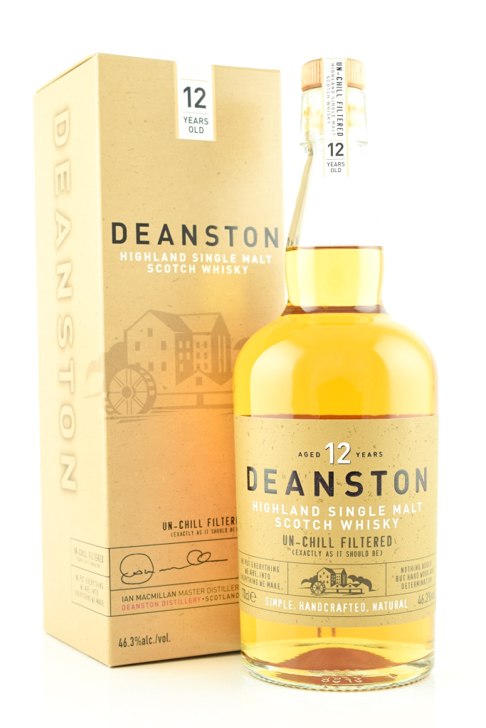 *Deanston 12 Jahre 46,3%vol. 0,7l - ohne Geschenkpackung