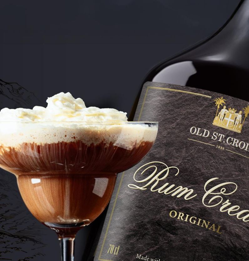 Old St. Croix (Riise) Rum Cream Original