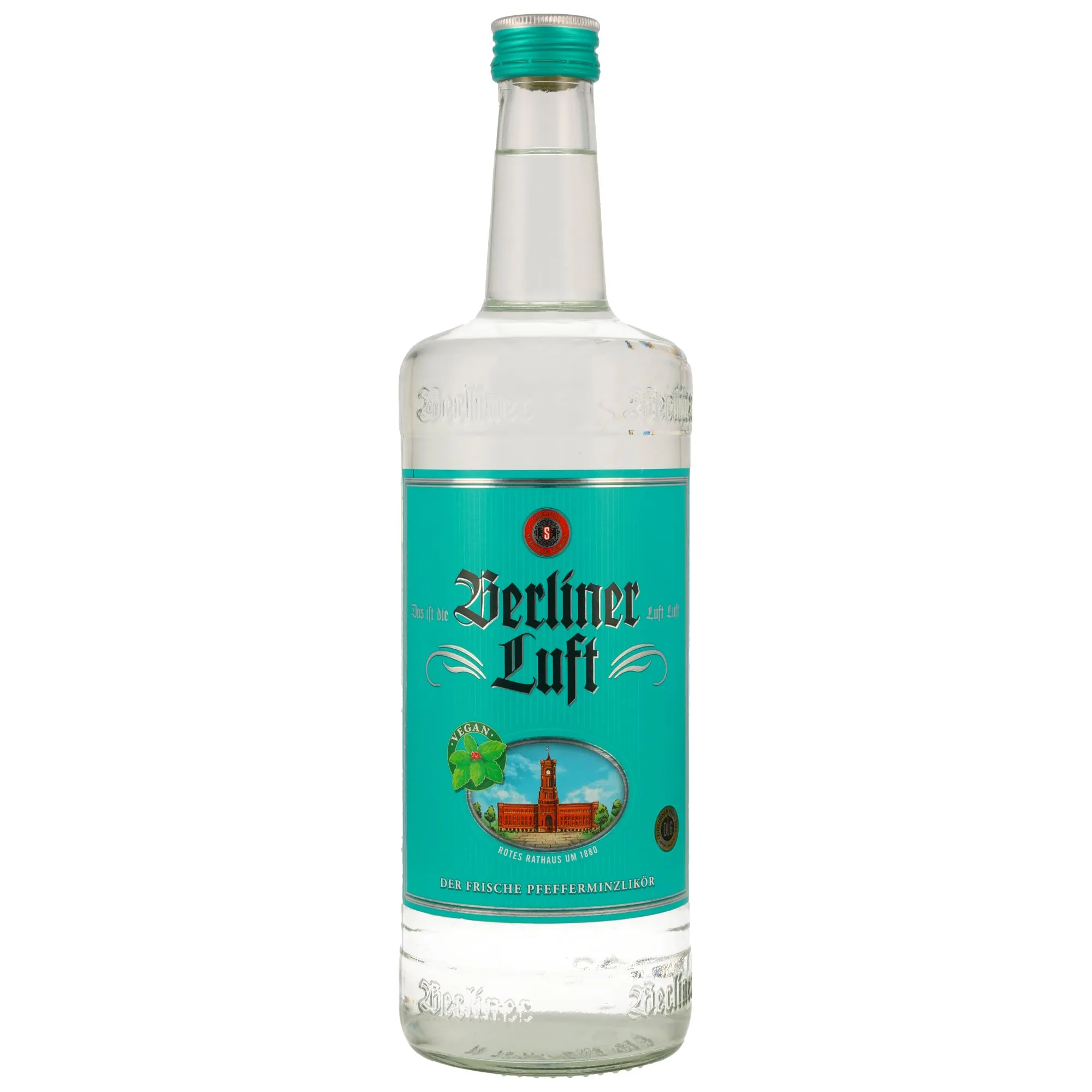 Berliner Luft Pfefferminzlikör Liter