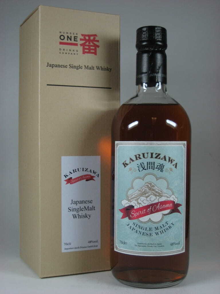 Karuizawa - Spirit of Asama 48%vol. 0,7l