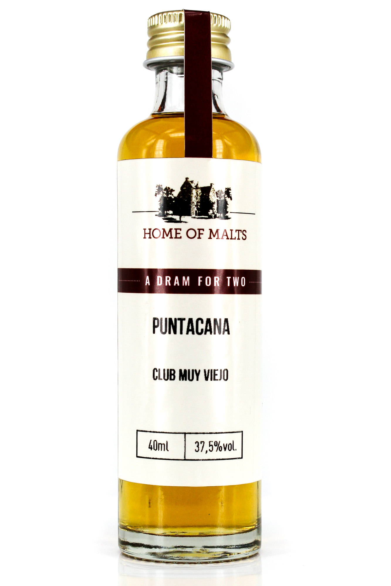 Puntacana Club Muy Viejo 37,5%vol. Sample 0,04l