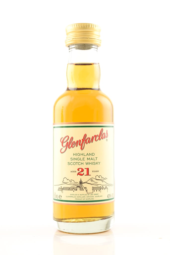 Glenfarclas 21 Year Old 43% vol. 0.05l Glenfarclas 21 Year Old 43% vol. 0.05l