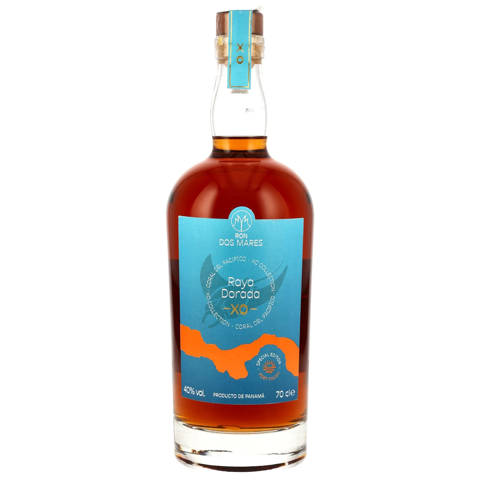 Ron Dos Mares 2013/2025 XO Rum Raya Dorada Tawny Port Finish