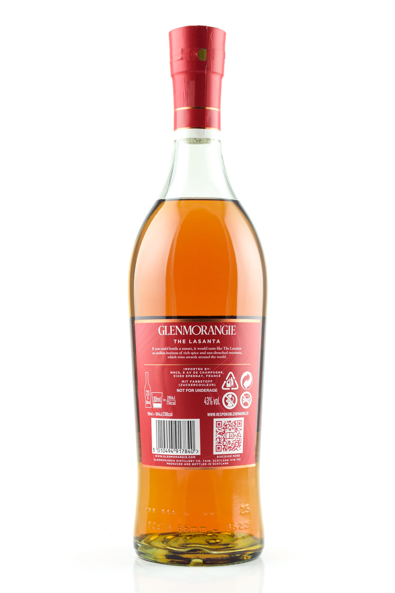 Glenmorangie 12 Jahre The Lasanta
