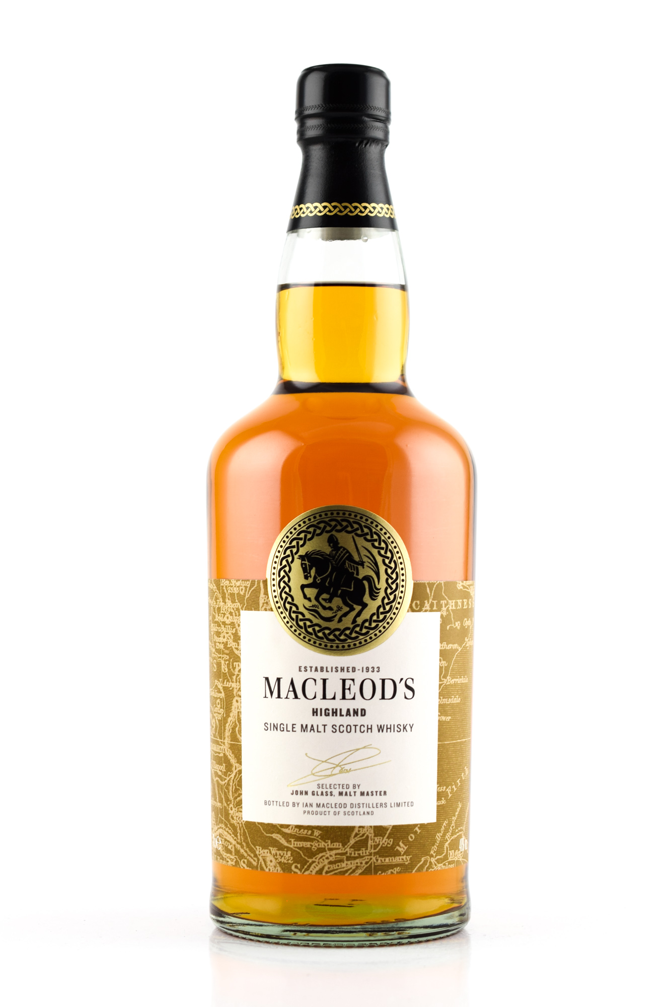 MacLeod's Highland Single Malt Whisky 40%vol. 0,7l