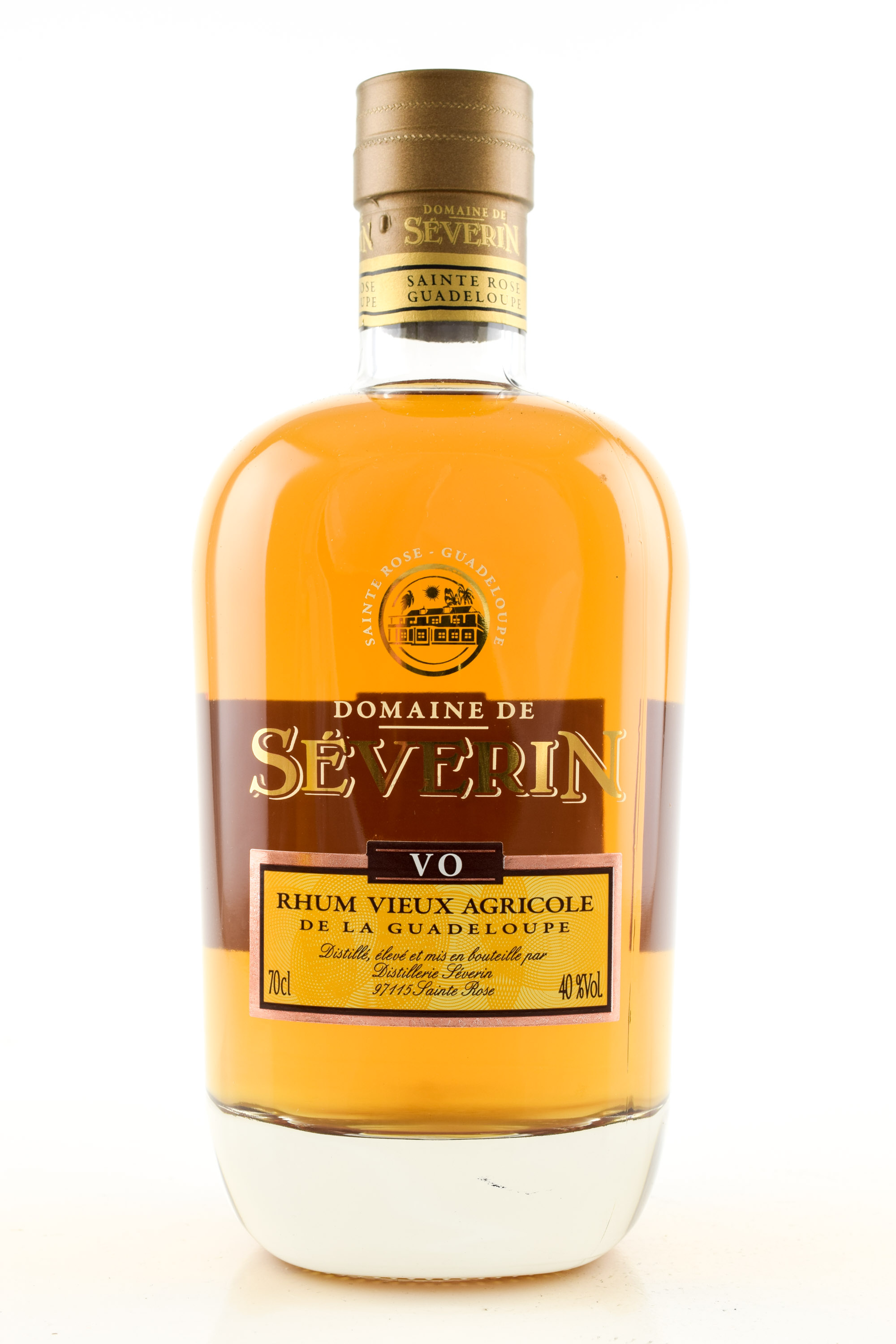 Séverin VO Rhum Vieux Agricole 40%vol. 0,7l - old Design