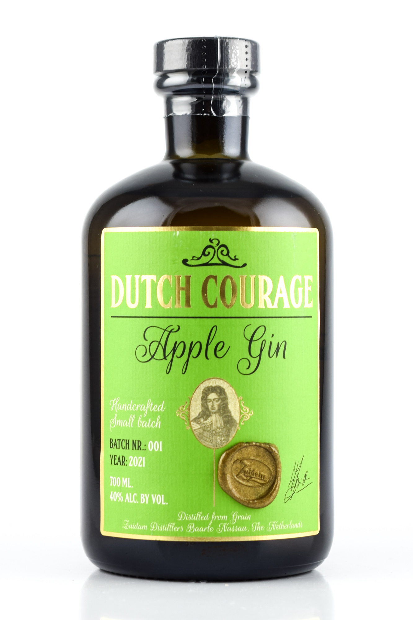 Dutch Courage Apple Gin 40%vol. 0,7l Dutch Courage Apple Gin 40%vol. 0,7l