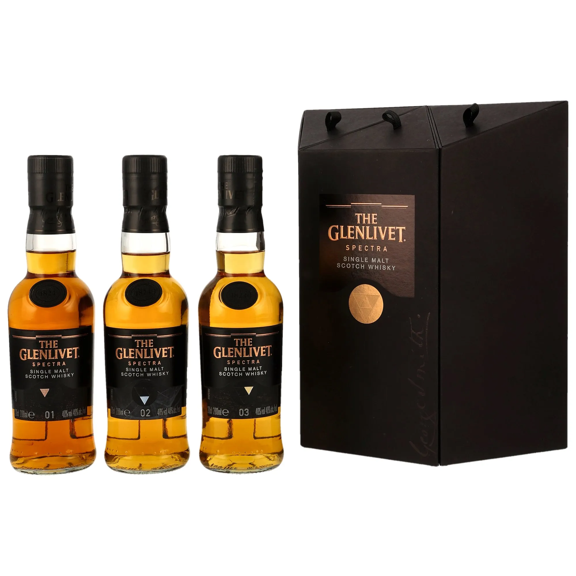 Glenlivet Spectra 3x, Various Cask, 2020, 40%