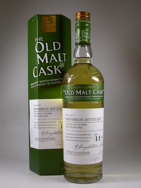 Springbank 1996/2008 Refill Hogshead Douglas Laing 50%vol. 0,7l