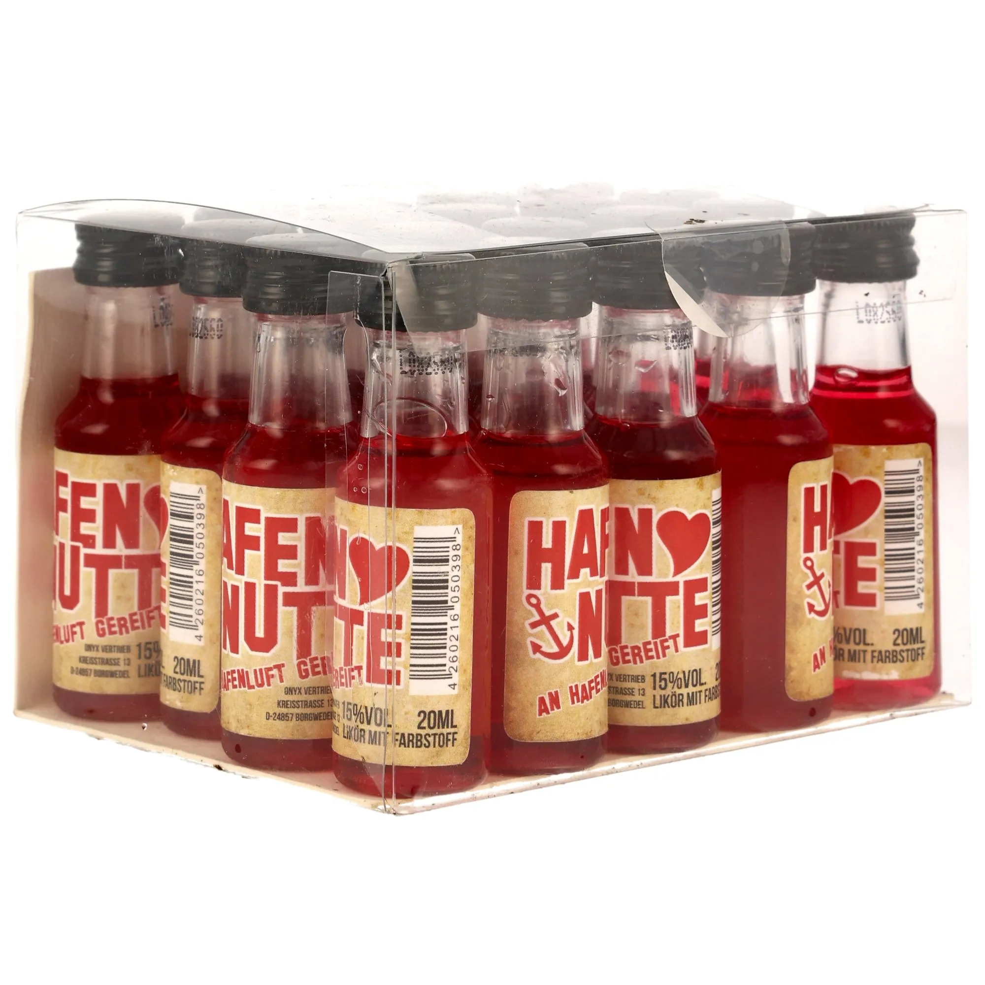 Hafennutte Likör 20x0,02l Minis - Abgabe nur als VE