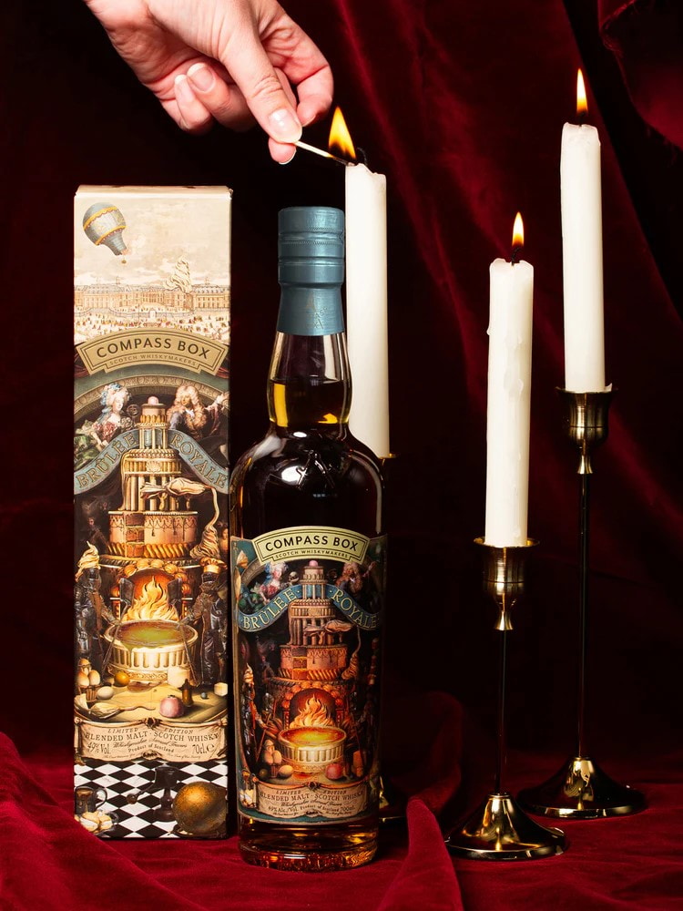 Brûlée Royale - Compass Box