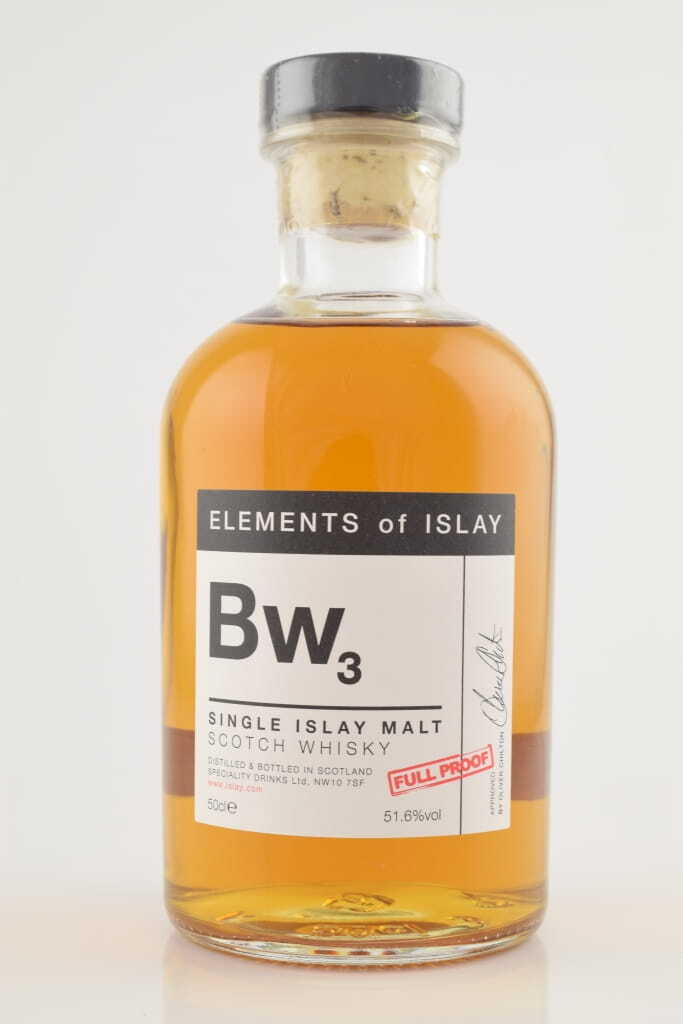 Bowmore Elements of Islay Bw3 51,6%vol. 0,5l