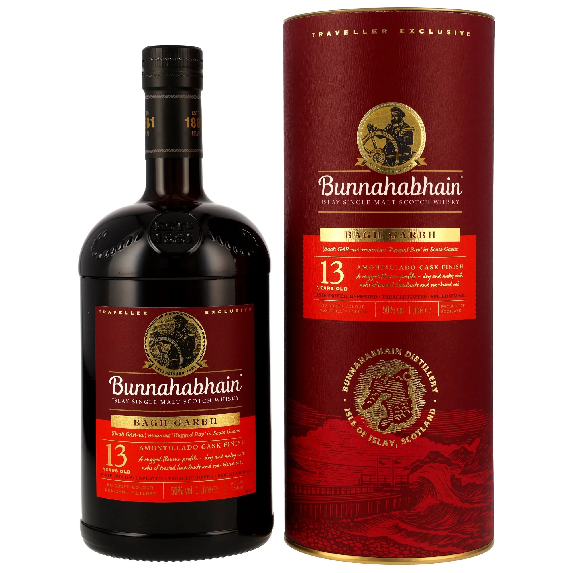 Bunnahabhain Bagh Garbh 13 Year Old Liter