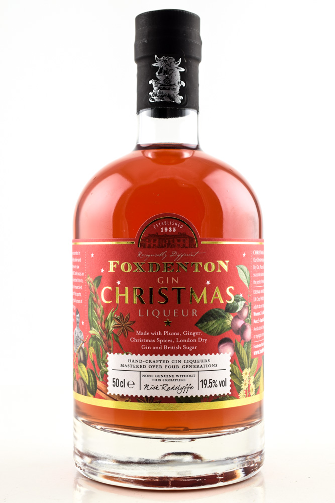 Foxdenton Christmas Gin Liqueur 19,5%vol. 0,5l Foxdenton Christmas Gin Liqueur 19,5%vol. 0,5l