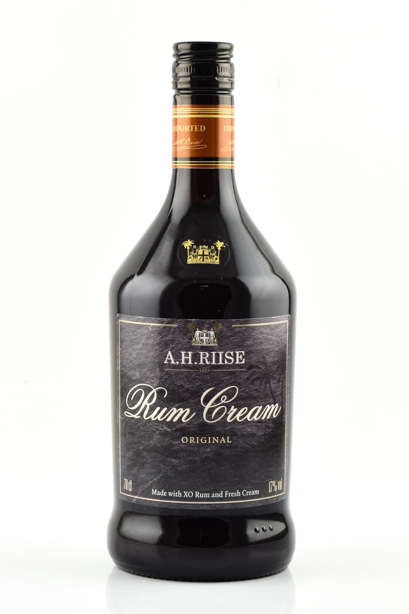 A.H. Riise Rum Cream Liqueur