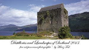 Tischkalender "Distilleries and Landscapes of Scotland" 2013
