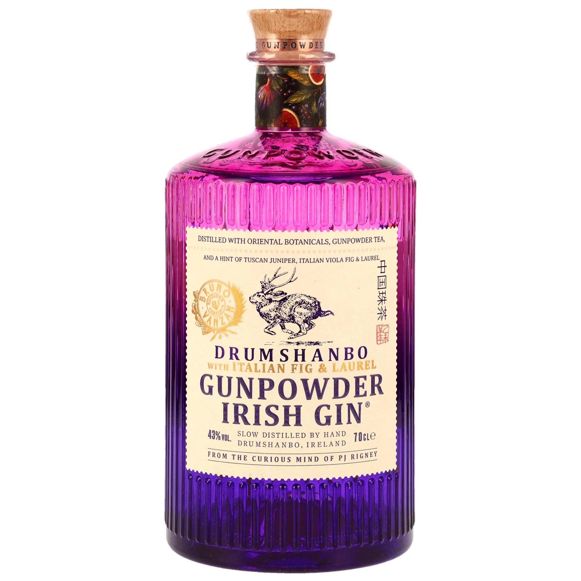 Drumshanbo Gunpowder Gin Italian Fig & Laurel