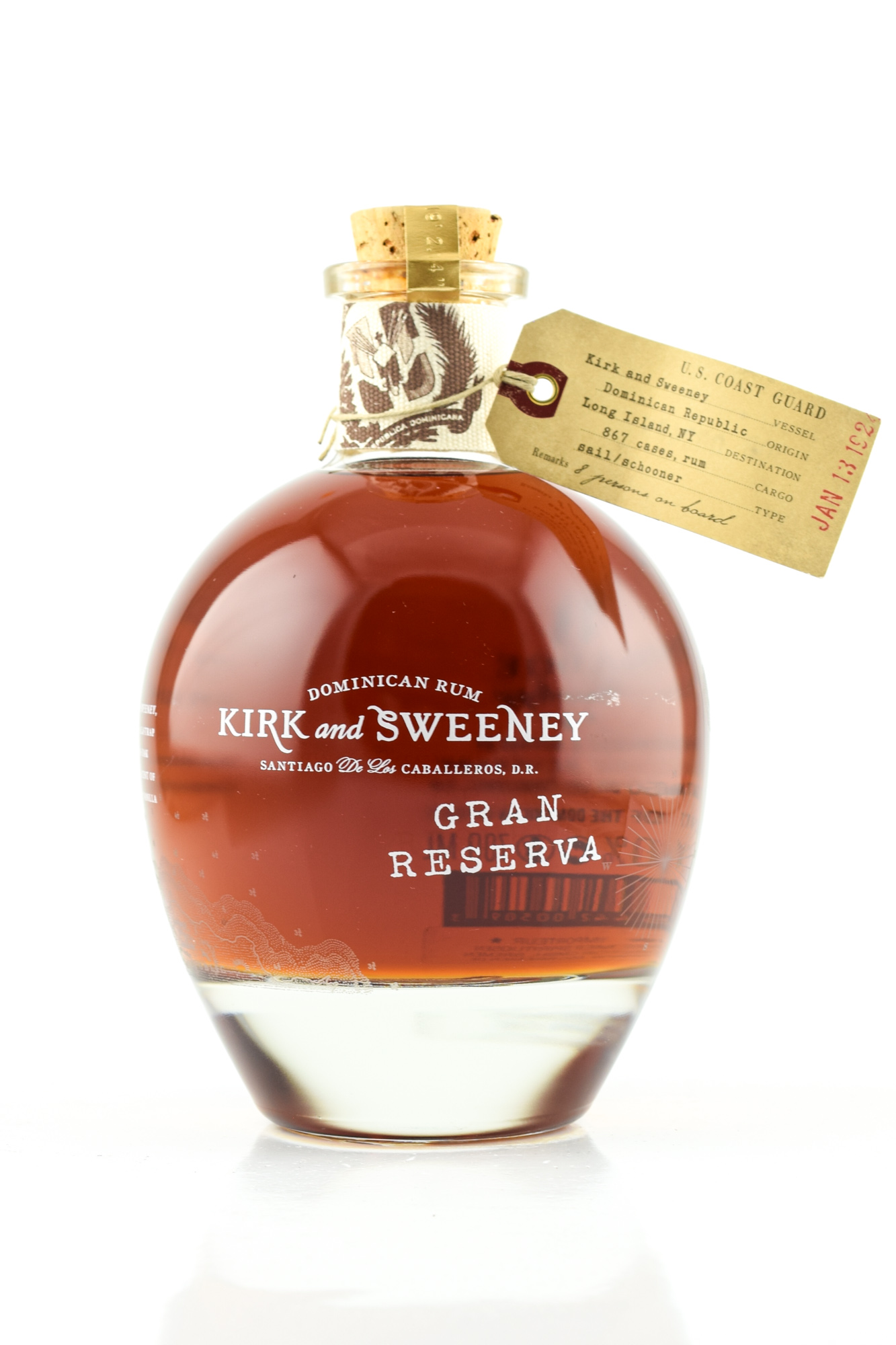 Kirk & Sweeney Gran Reserva