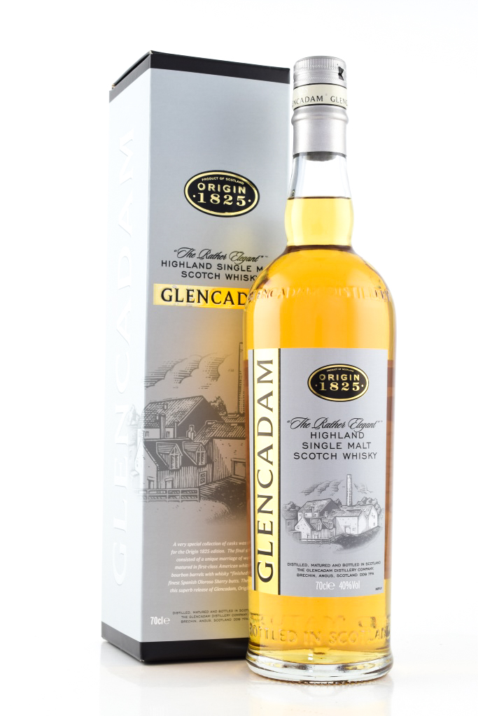 *Glencadam Origin 1825 - The Rather Elegant 40%vol. 0,7l - ohne Geschenkpackung
