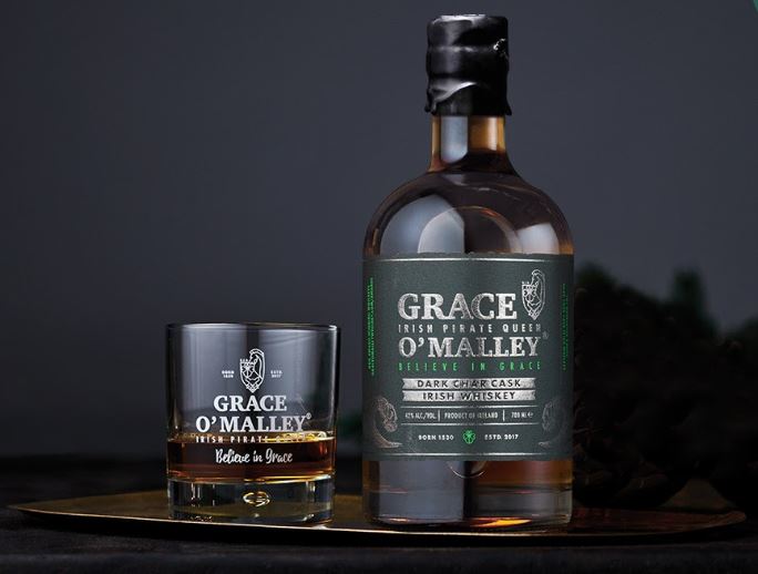 Grace O’Malley Dark Char Cask