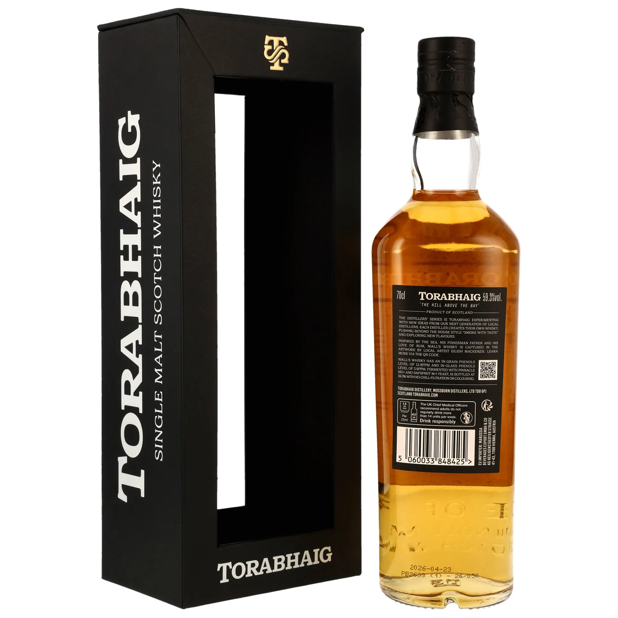Torabhaig the Distillers Series Niall's First Edition