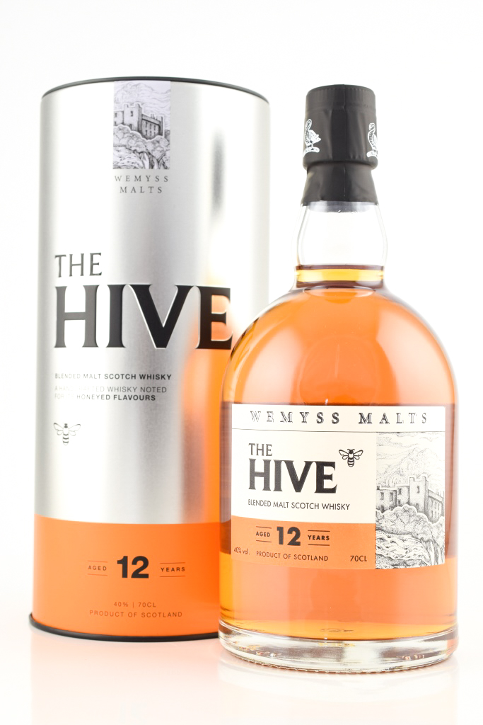 The Hive 12 Year Old Wemyss Malts 40% vol. 0,7l The Hive 12 Year Old Wemyss Malts 40% vol. 0,7l