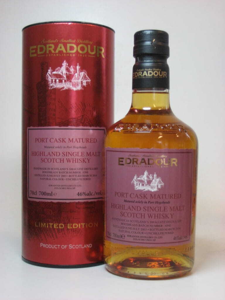 Edradour 2003/2014 Batch #1 Port Cask Matured 46%vol. 0,7l