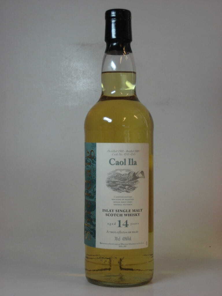 Caol Ila 14 Jahre 1988/2003 Shieldaig Collection 43%vol. 0,7l