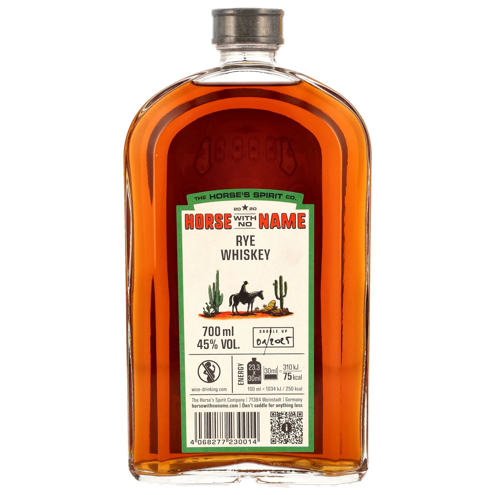 Horse with no Name Texas Rye Whisky