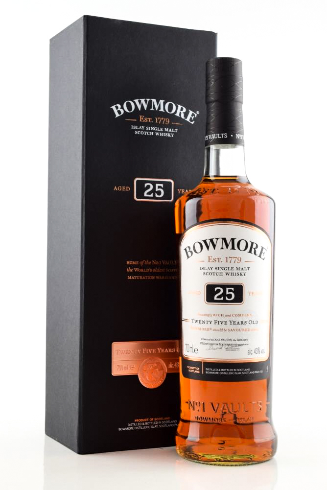 Bowmore 25 Year Old 43% vol. 0,7l