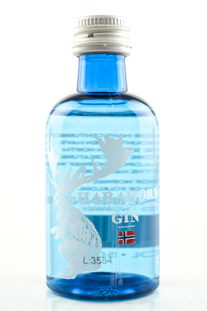 Harahorn Norwegian Gin 46% vol. 0.05l Harahorn Norwegian Gin 46% vol. 0.05l