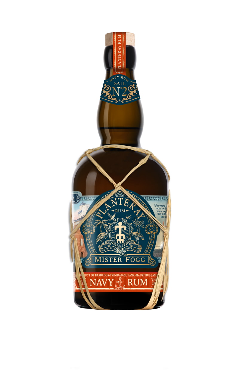 Planteray Mister Fogg Navy Rum