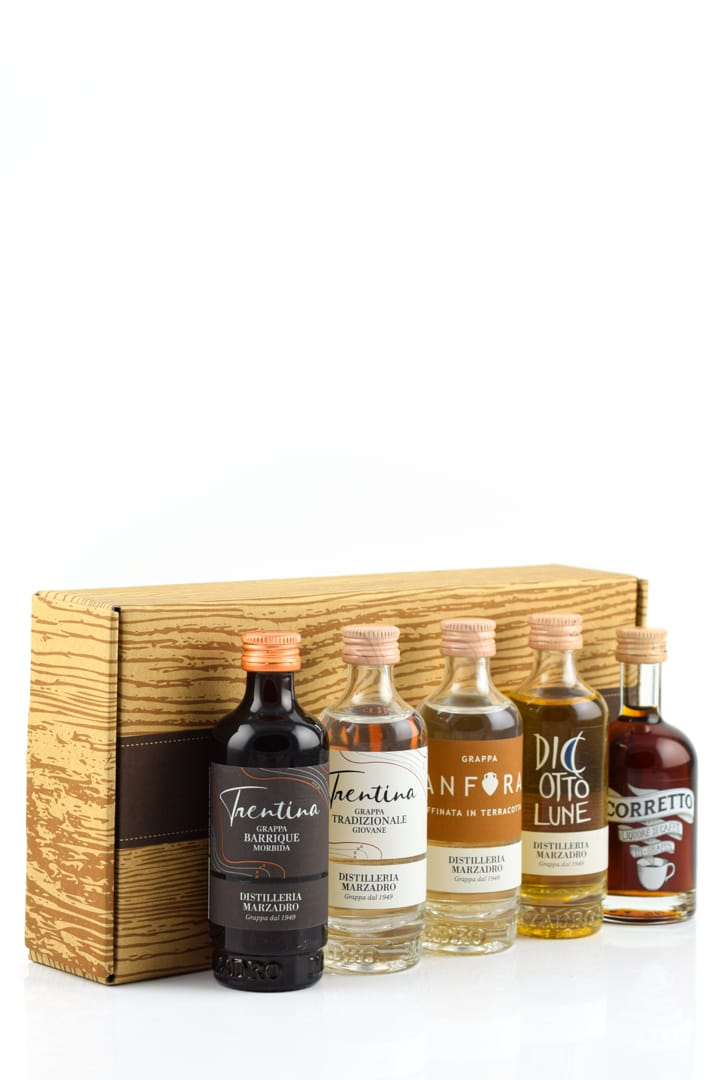 Marzadro Degustations-Set
