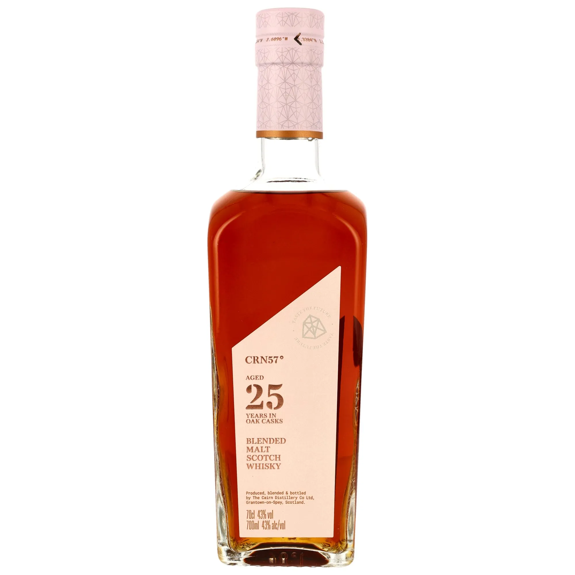 Cairn Distillery CRN57 25 Year Old, Oak Cask, 2025, 43%