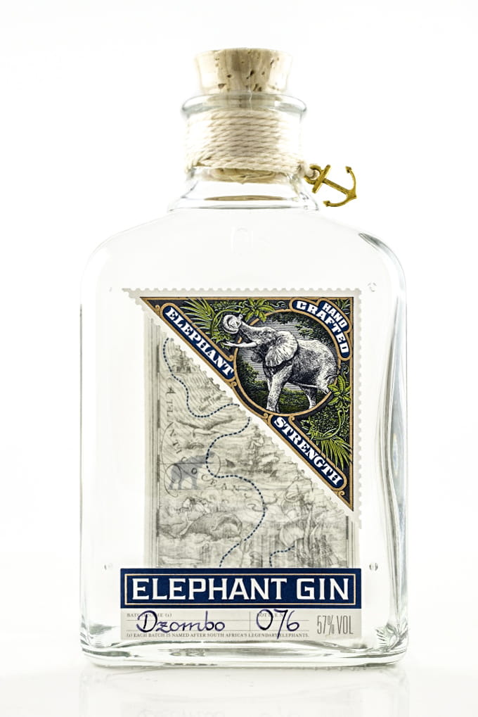 Elephant Gin Elephant strength 57% vol. 0.5l Elephant Gin Elephant strength 57% vol. 0.5l
