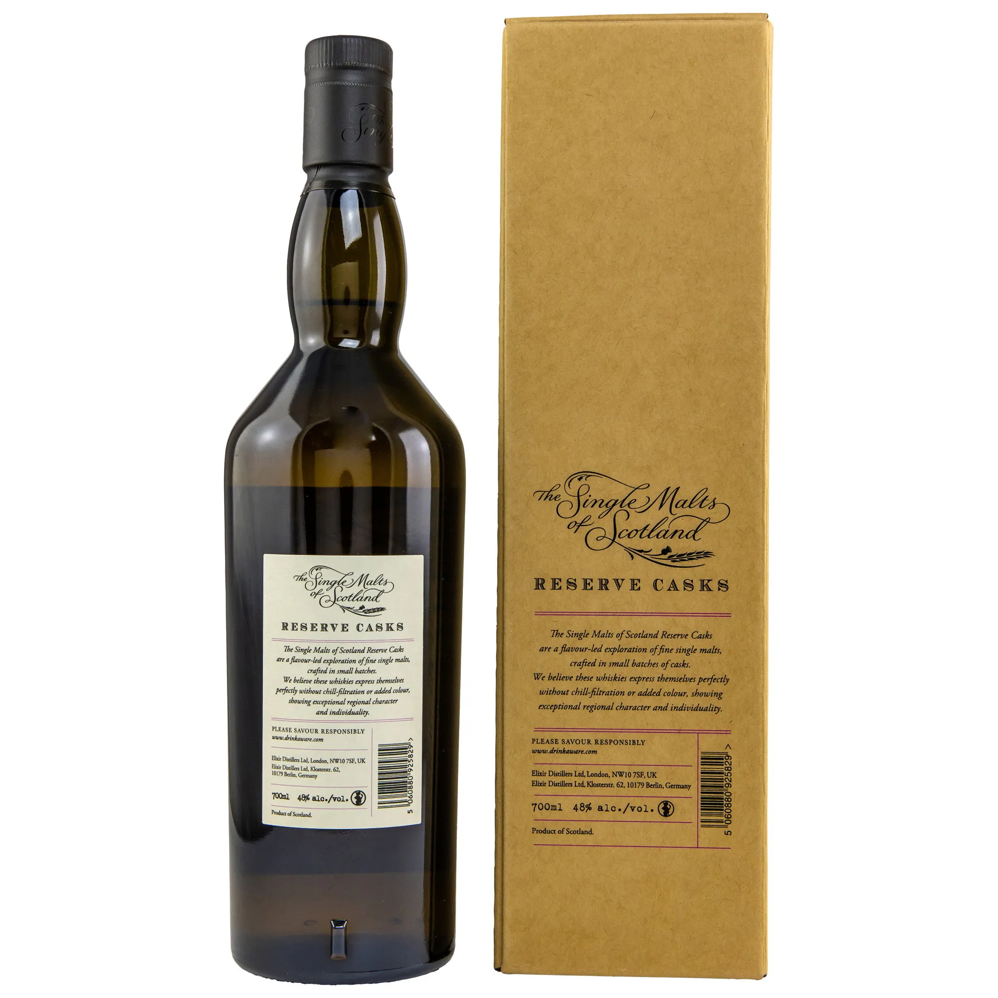 Glen Garioch 2012/2022 - 10 Year Old - Reserve Cask Parcel 9 (SMoS)
