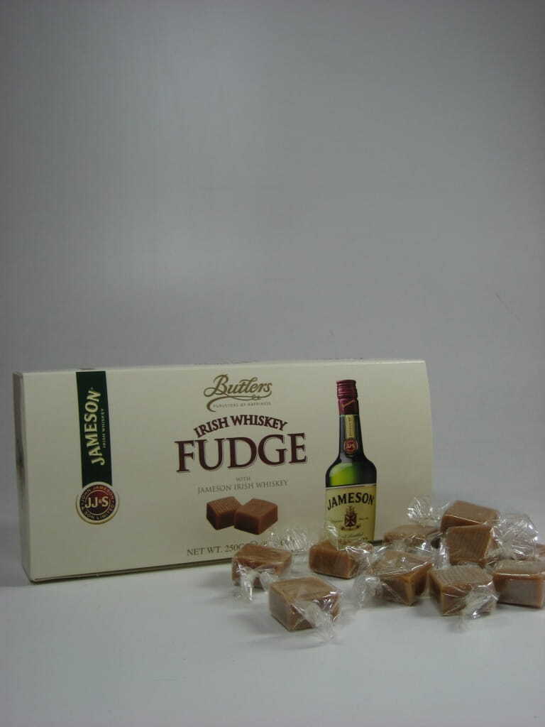 Jameson Irish Whiskey Fudge 250g