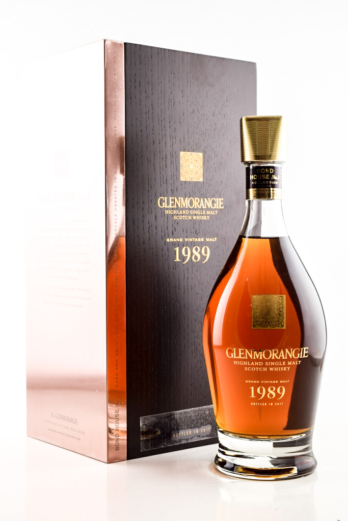 Glenmorangie Grand Vintage Malt 1989/2017 43%vol. 0,7l