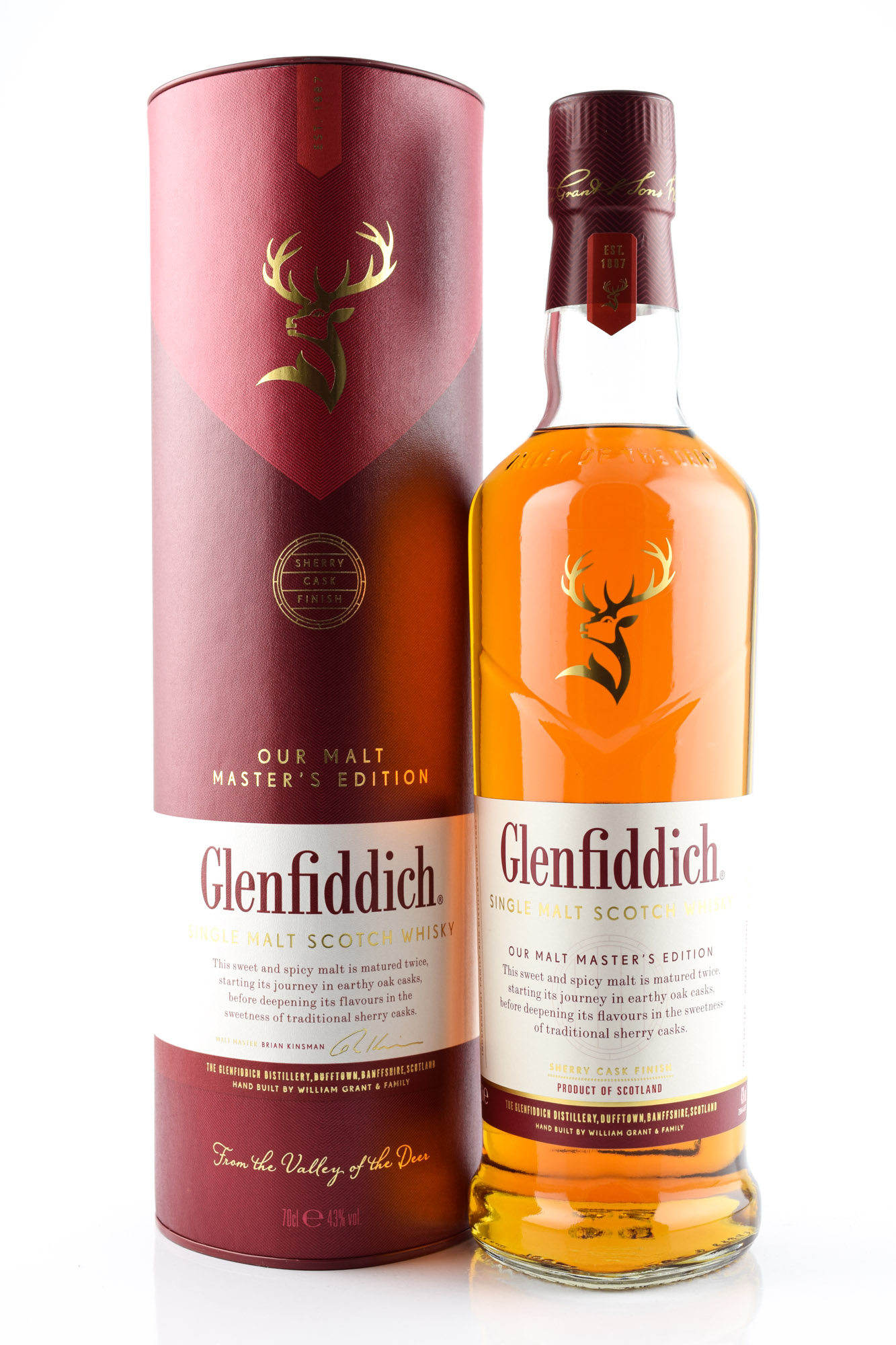 Glenfiddich Malt Master's Edition