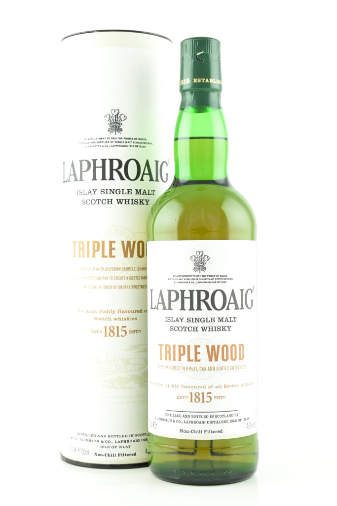 Laphroaig Triple Wood 48% vol. 0,7l Laphroaig Triple Wood 48% vol. 0,7l