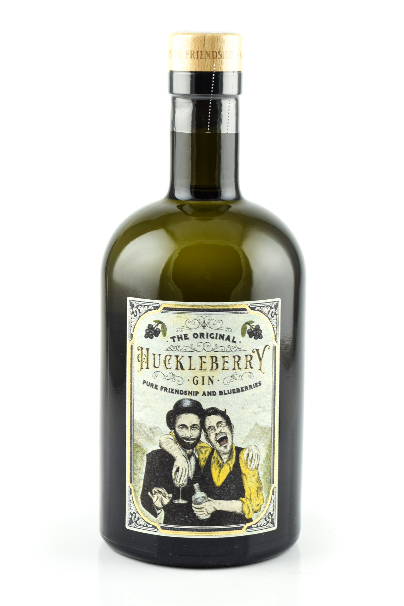 Huckleberry Gin Huckleberry Gin