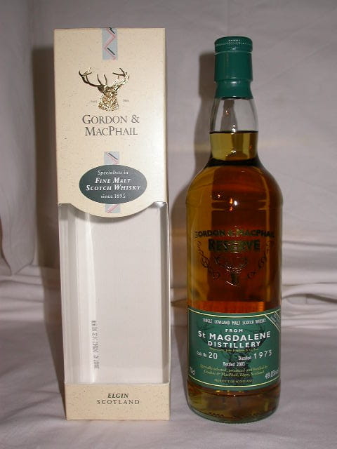 St Magdalene 1975/2003 Single Cask Gordon & MacPhail 49%vol. 0,7l
